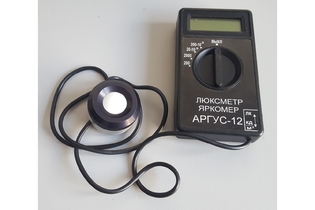 Люксметр-яркомер Аргус-12