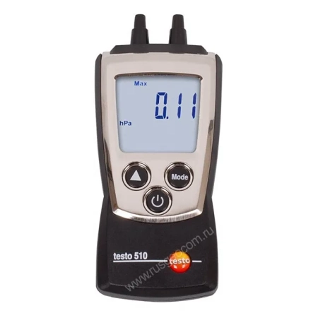 Дифференциальный манометр testo 510