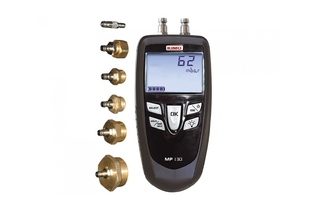 Манометр для контроля герметичности газовой сети KIMO MP 130