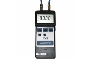 Манометр газа и жидкости PCE-910