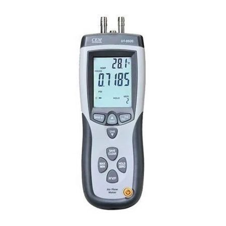 Измеритель давления и расхода DT-8920, трубка Пито