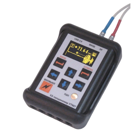 Ультразвуковой толщиномер УТ907 комплект 