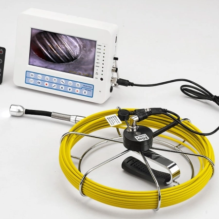 Проталкиваемые оптические зонды с переменной жесткостью диаметром 20 и 25 мм длиной до 40 метров