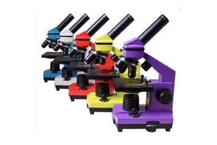 Микроскоп Levenhuk Rainbow 2L PLUS