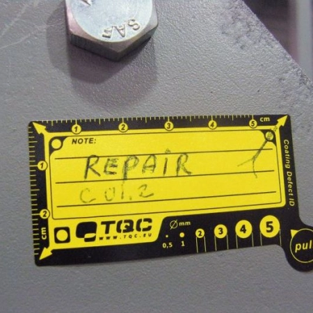 Набор наклеек для отметок дефектов TQC SP0050