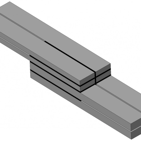 Контрольные образцы дефектов паяных соединений