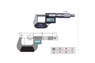 Микрометры Vogel цифровые IP 54