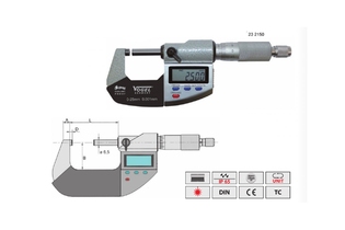 Микрометры Vogel цифровые IP 65