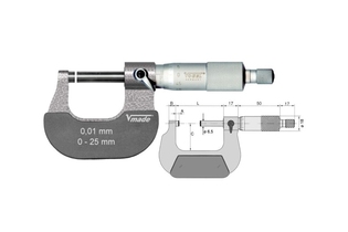 Микрометры Vogel для простых измерений