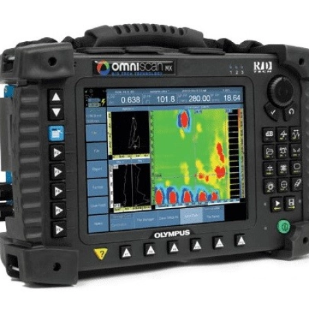 Вихретоковый дефектоскоп OmniScan MX ECA