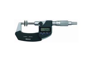 Дисковый микрометр Digimatic 369-250 с невращающимся микровинтом