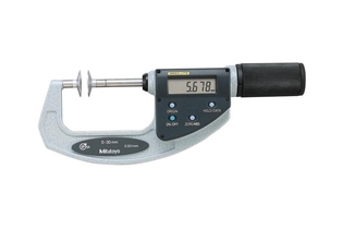 Дисковый микрометр ABSOLUTE Digimatic QuickMike 369-411