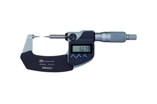Микрометр Digimatic 342-251 с точечными измерительными поверхностями