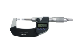 Микрометры Digimatic 422-230 с ножевидными измерительными поверхностями