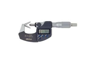 Микрометр Digimatic 314-251-10 с призматической пяткой
