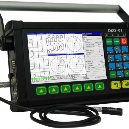 Дефектоскоп вихретоковый многоканальный ВД-132-К-IIIУ-ОКО-01