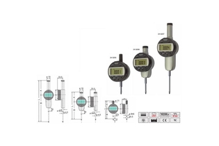 Индикаторы Vogel цифровые IP 65 с выводом данных DUO