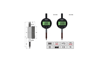 Индикаторы Vogel цифровые IP 65 с Mini USB выводом данных