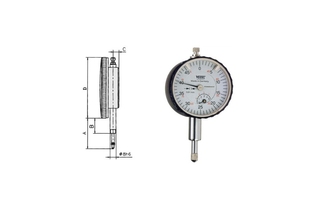Индикаторы Vogel малые по DIN 878