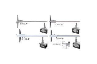Штангенглубиномеры Vogel нониусные DIN 862