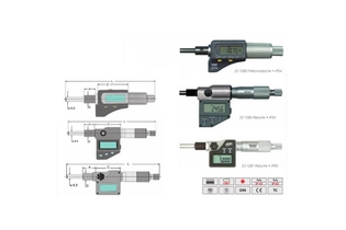 Микрометрические головки Vogel цифровые