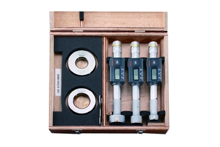 Полный комплект нутромеров Digimatic Holtest серии 468