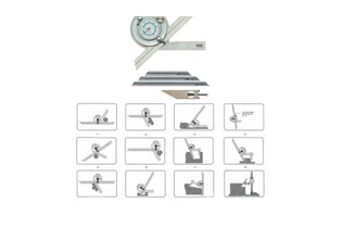 Угломер Vogel с круглой шкалой