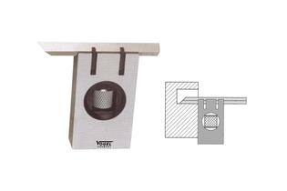 Угольник Vogel передвижной лекальный