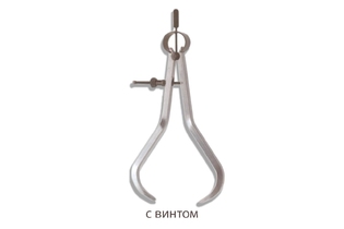 Кронциркули Vogel с регулировкой