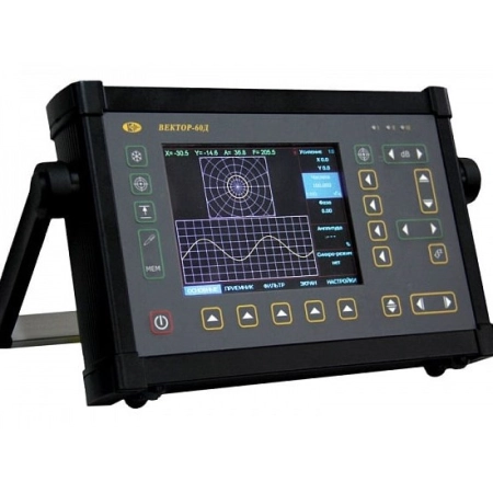 Универсальный вихретоковый дефектоскоп ВЕКТОР 60Д