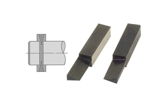 Пара острых измерительных губок