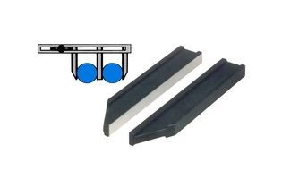 Пара плоских губок