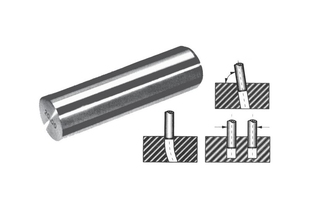 Проволочки одиночные цилиндрические