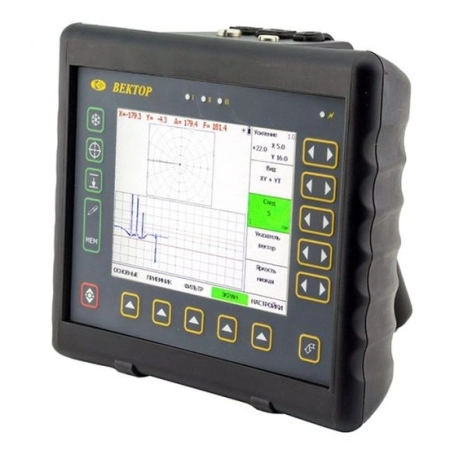 Вихретоковый дефектоскоп ВЕКТОР-СКАН