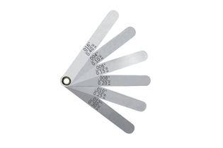 Щупы Vogel для регулировки клапанов в наборе