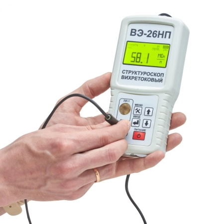 Вихретоковый структуроскоп ВЭ-26НП