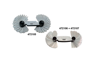 Радиусные шаблоны Vogel в наборе