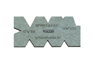 Шаблон для контроля резьб SAE,WW,ACME