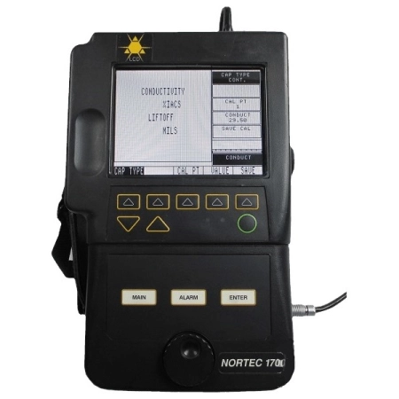 Вихретоковый измеритель проводимости Nortec 1700