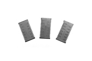 Прямоугольная гребенка для измерения толщины мокрого слоя Elcometer 3238