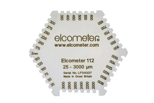 Гексагональная алюминиевая гребенка Elcometer 112AL