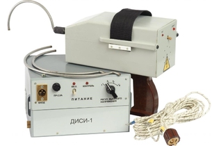 Дефектоскоп искровой сплошности изоляции газопроводов ДИСИ-1