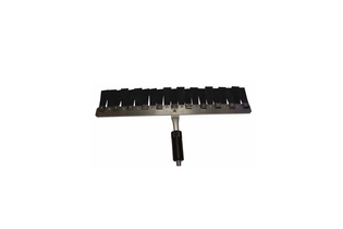 Щеточный (резиновый) электрод для электроискрового дефектокопа Корона