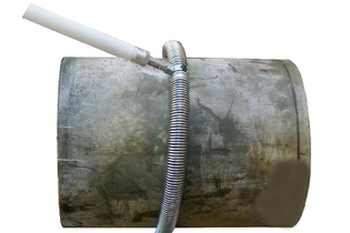 Пружинный (кольцевой) электрод для электроискрового дефектоскопа Корона