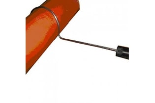 Серповидный электрод для электроискрового дефектоскопа Корона