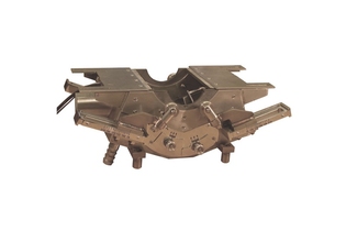 Электронная стойка для установки ультразвукового контроля труб