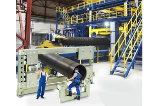 Лазерная установка бесконтактного контроля геометрических параметров труб ФОТОН 1200