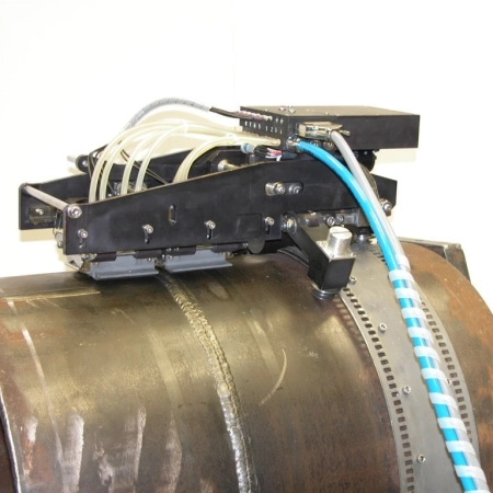 Установка АУЗК кольцевых сварных соединений УИУ серии «СКАНЕР» (модель «УМКа»)