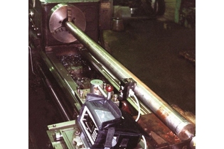 Установка ПАУЗК валов