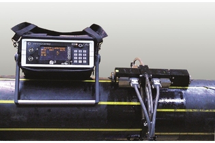 Установка ПАУЗК полиэтиленовых трубопроводов